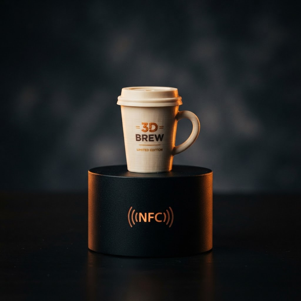 Product replica 3D model