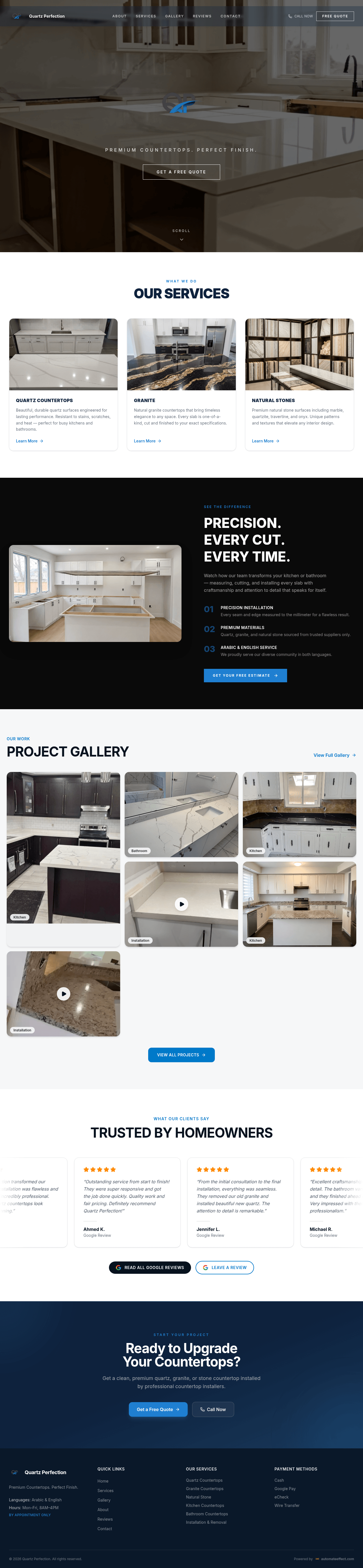 Website we built